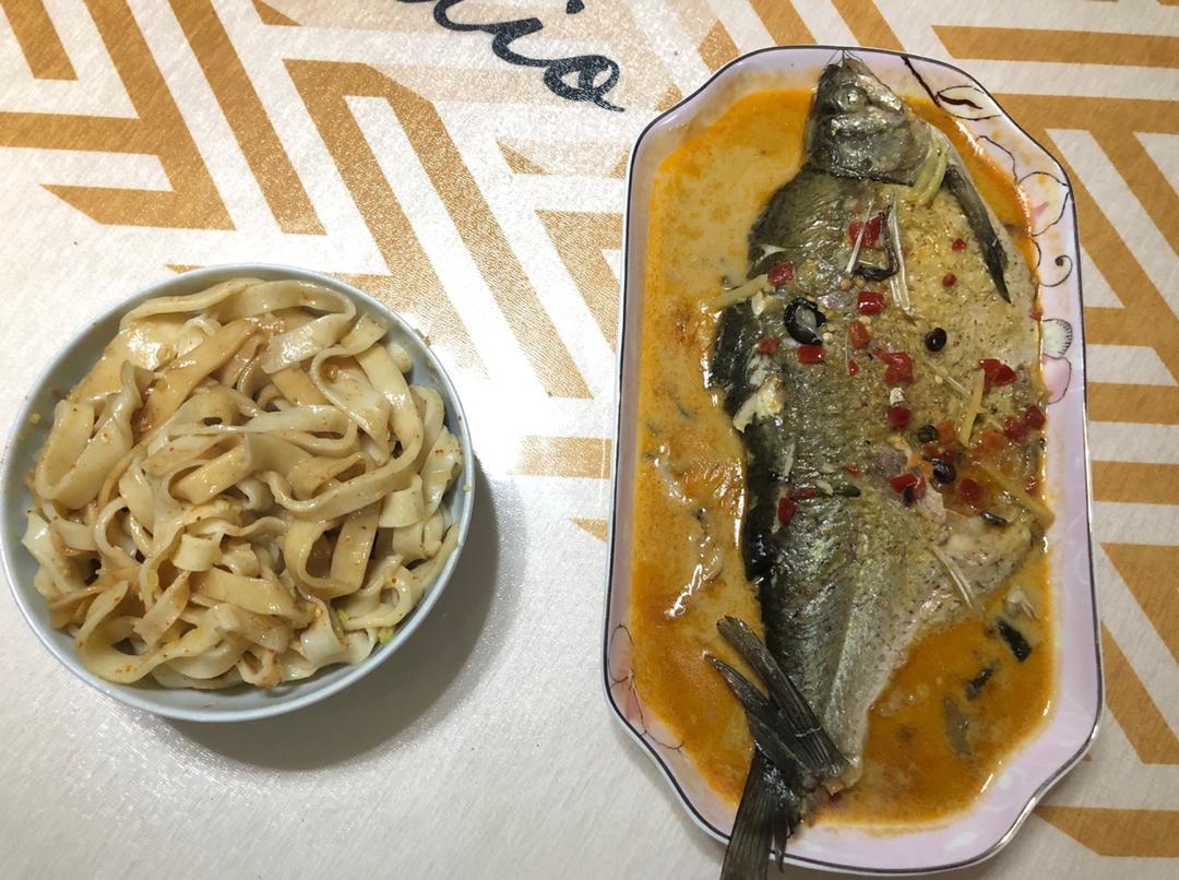 葱烧武昌鱼