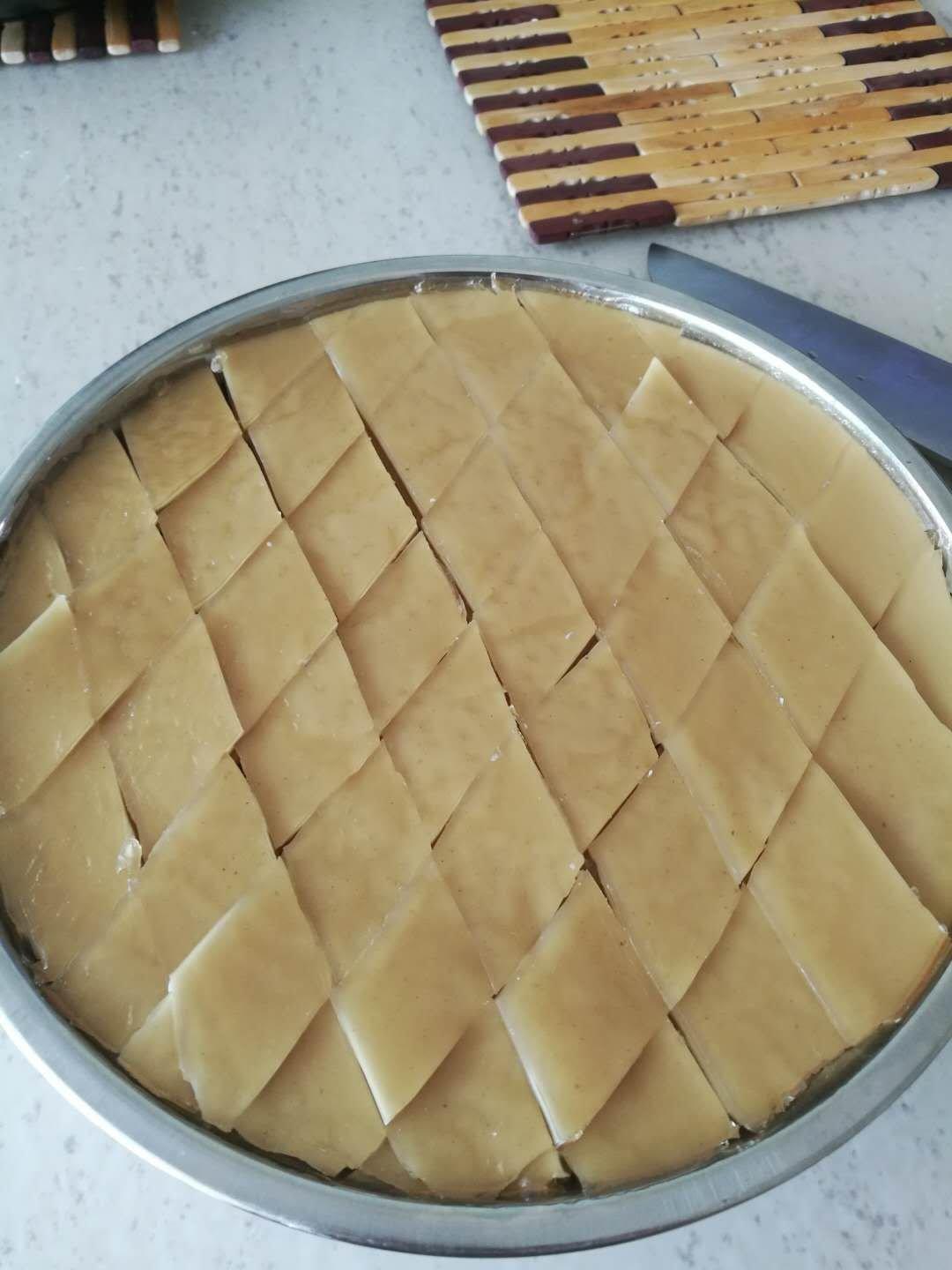 Q弹椰汁千层糕（马蹄糕）