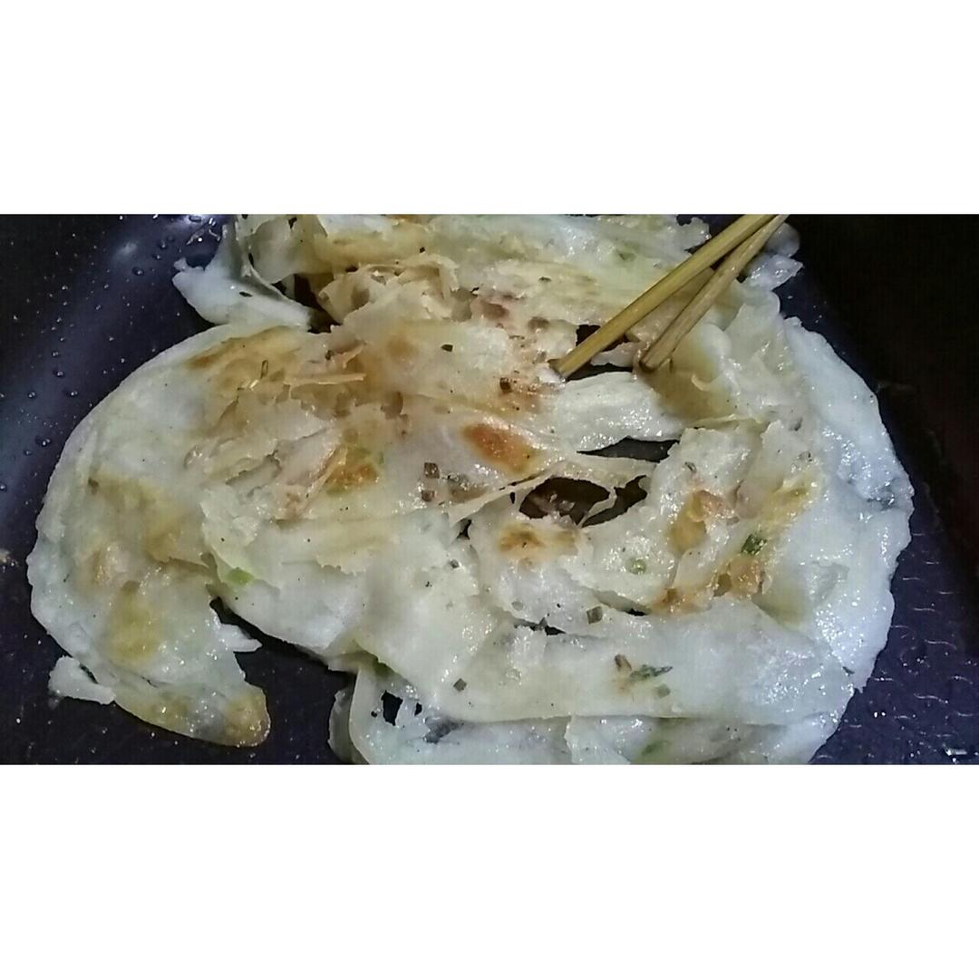 葱香手撕饼