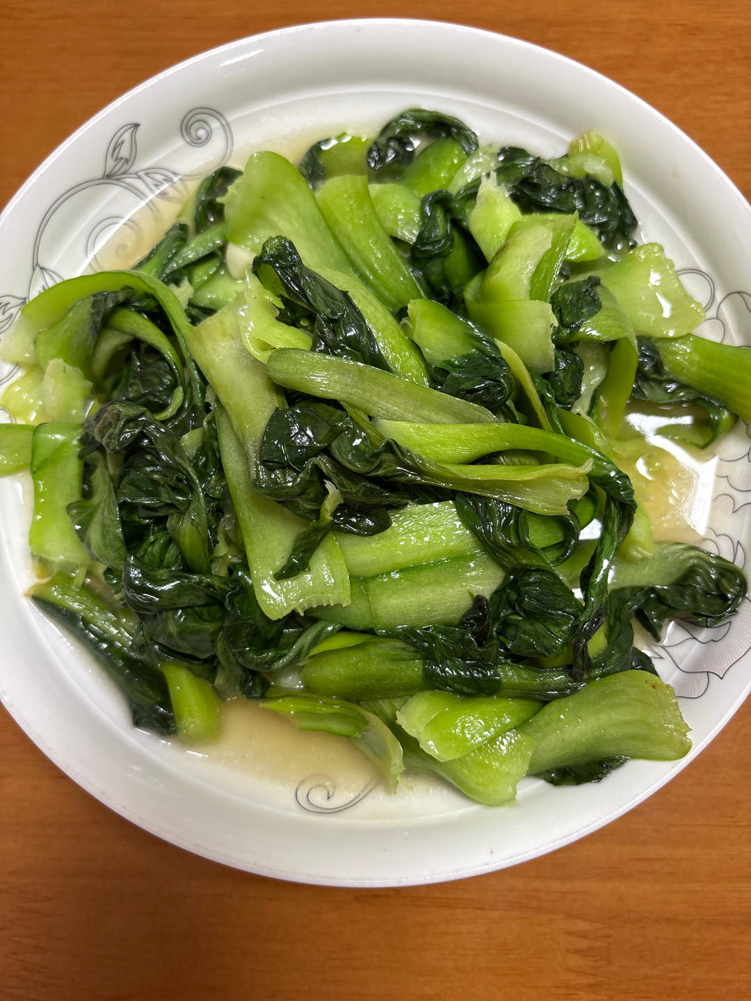 家常菜炒青菜（上海青）