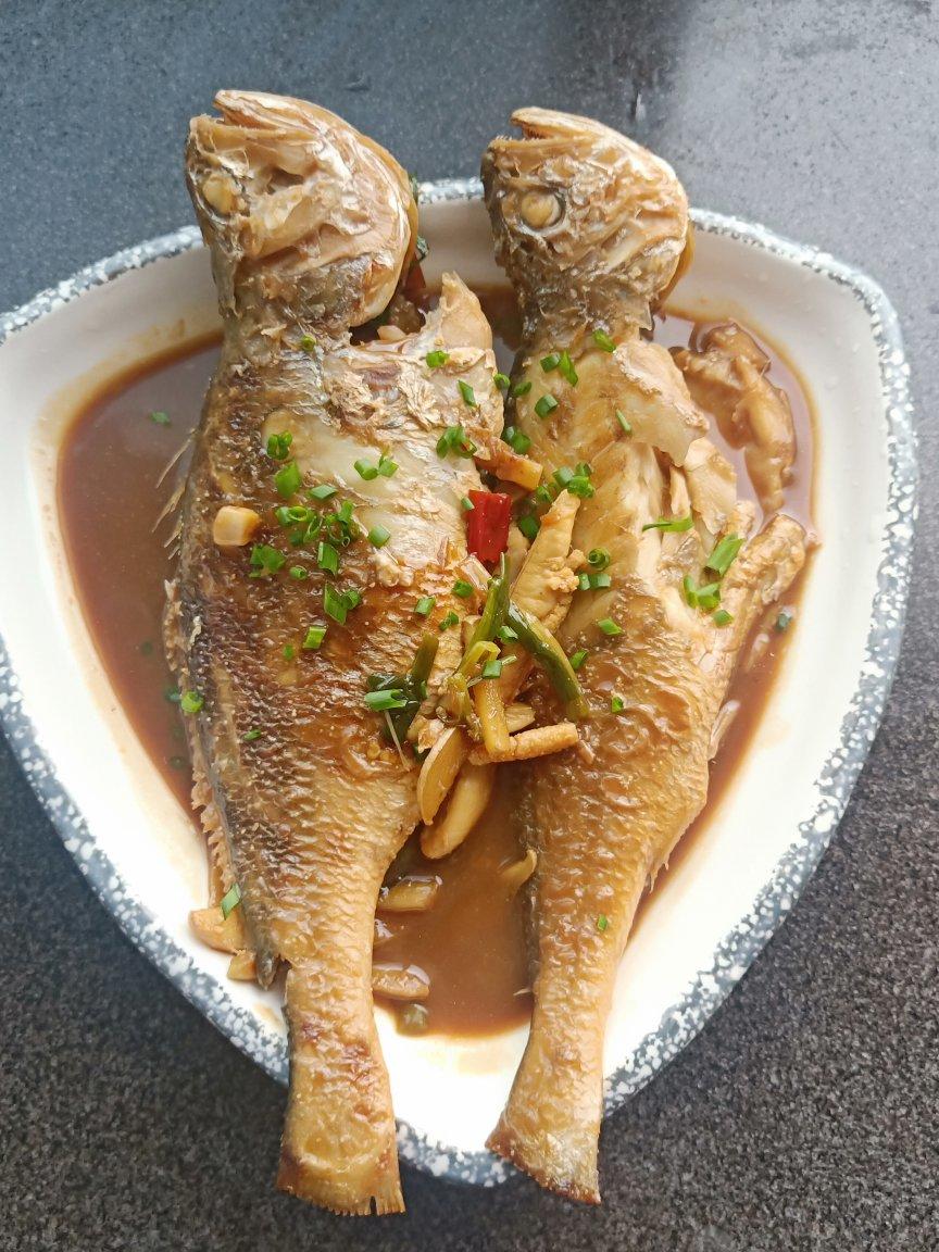 本帮红烧小黄鱼
