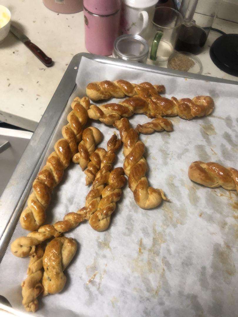 非油炸小麻花（烤箱版）