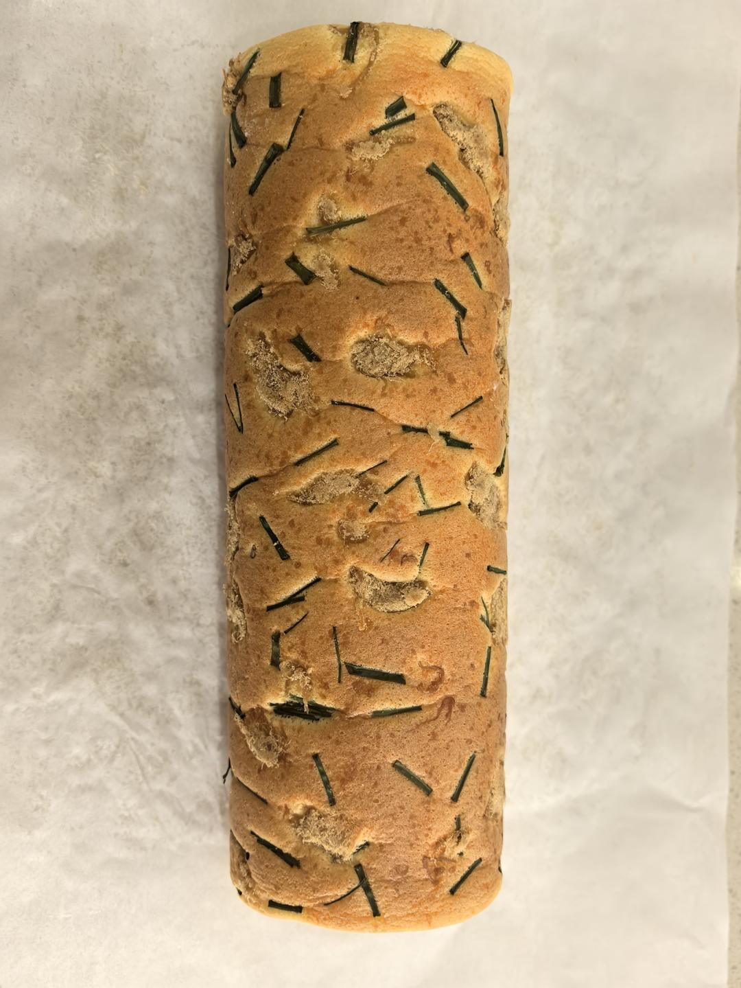 怎么卷都不裂的肉松蛋糕卷