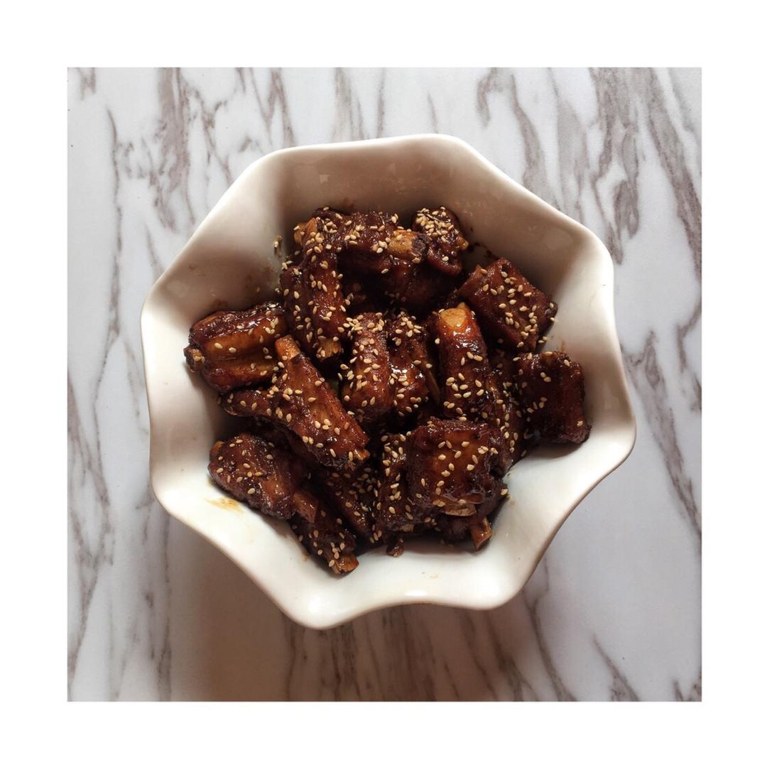 懒人版糖醋排骨