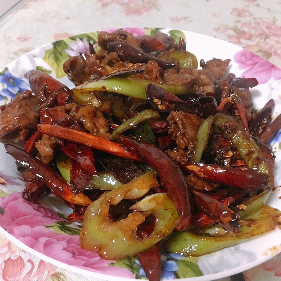 小炒牛肉