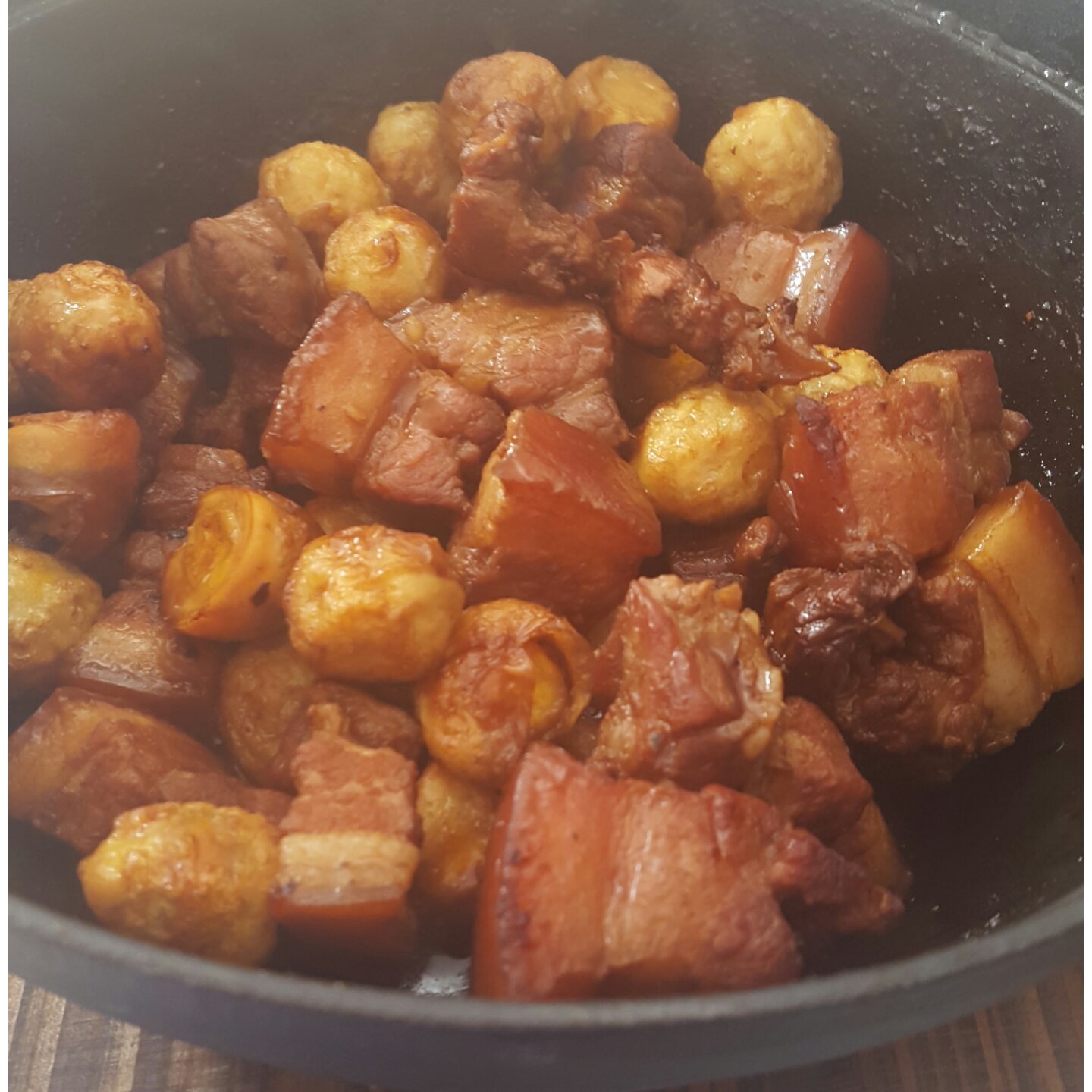 不焯水不放油的家常红烧肉