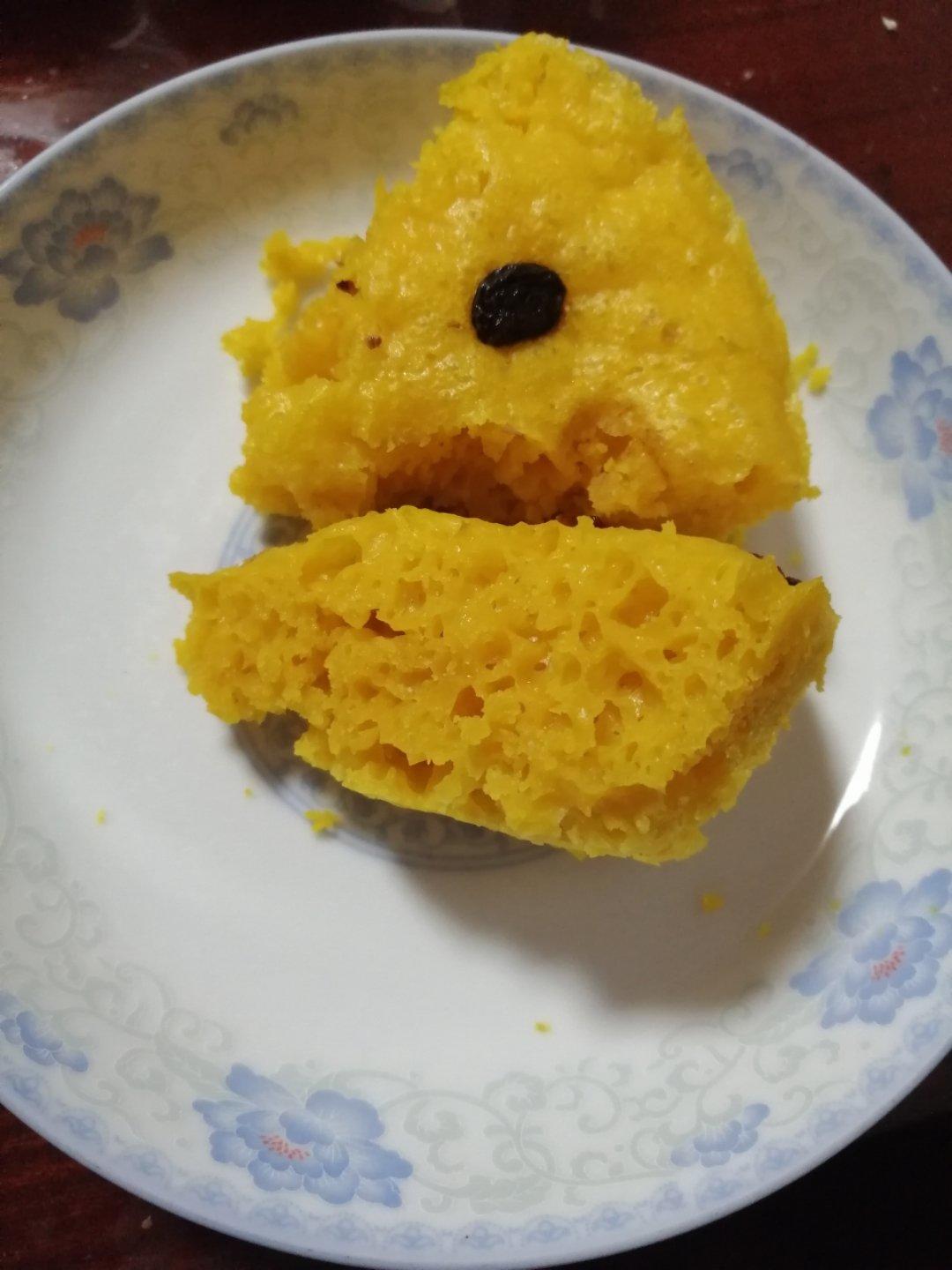 宝宝辅食：南瓜发糕