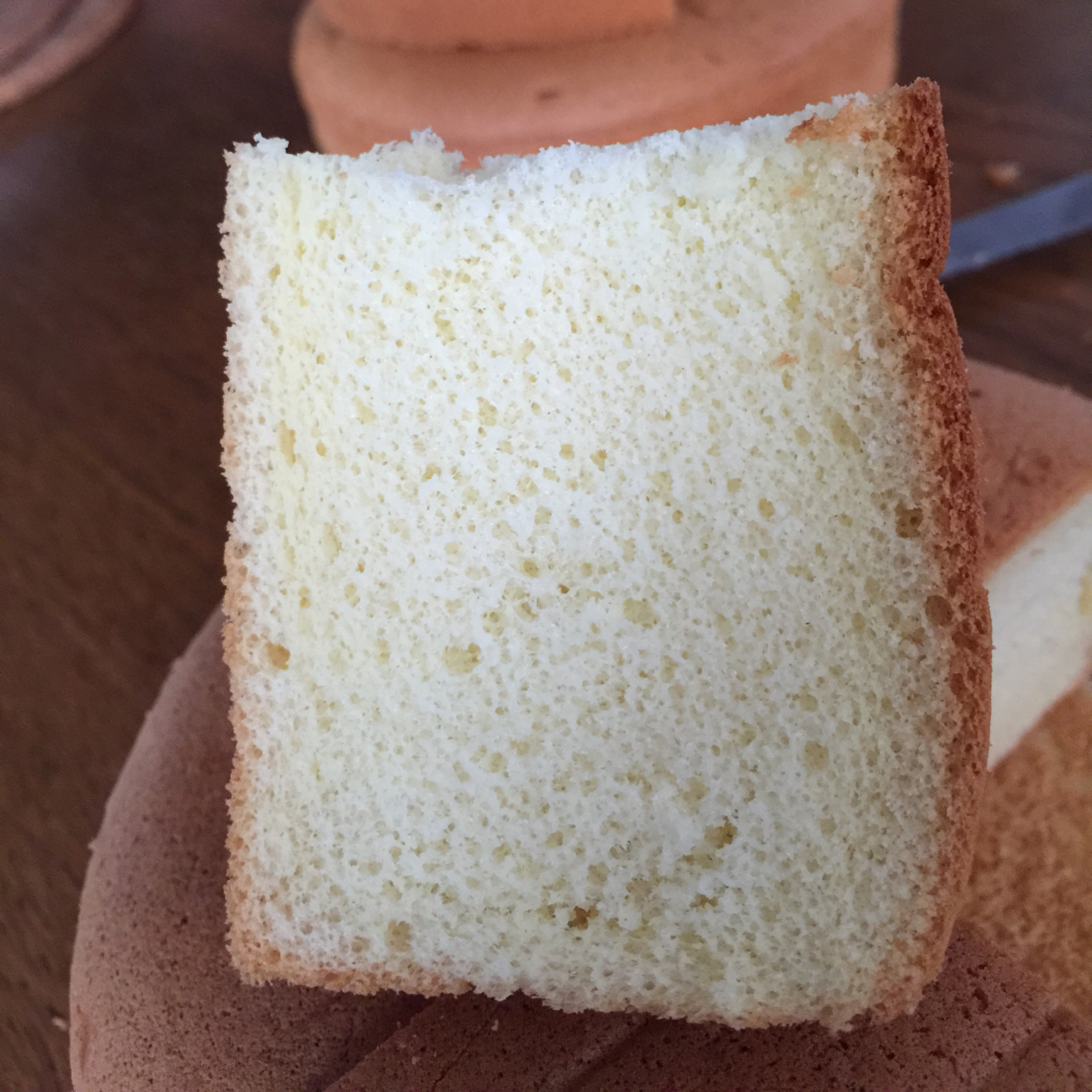 超软烫面戚风蛋糕