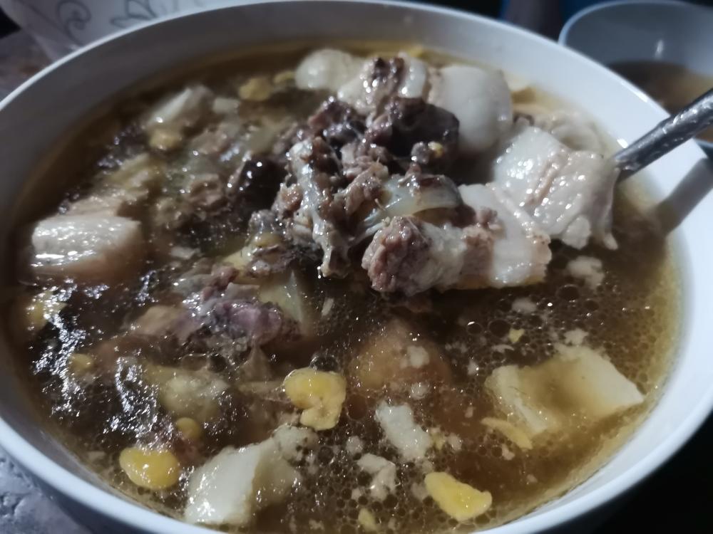 甲鱼汤:无比鲜美!放了一些五花肉。的做法