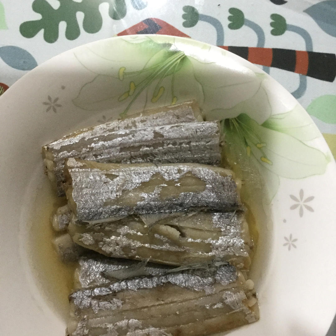 清蒸带鱼