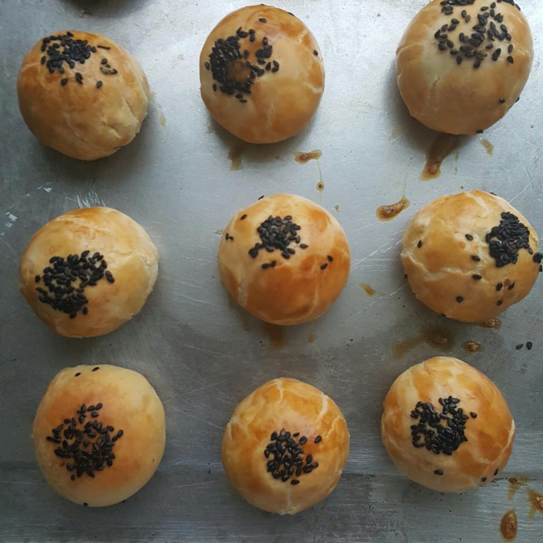 红豆酥，红豆饼，苏式月饼