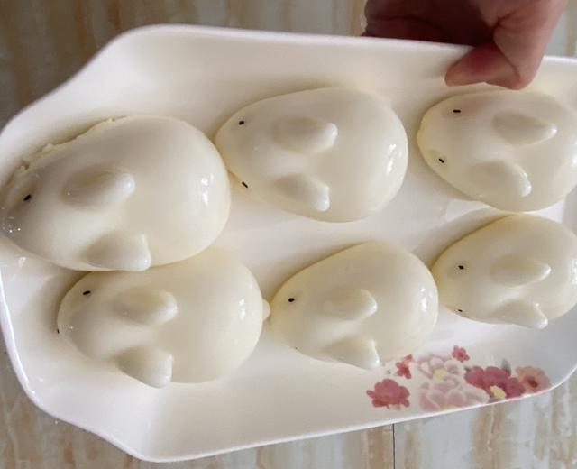 白兔布丁的做法