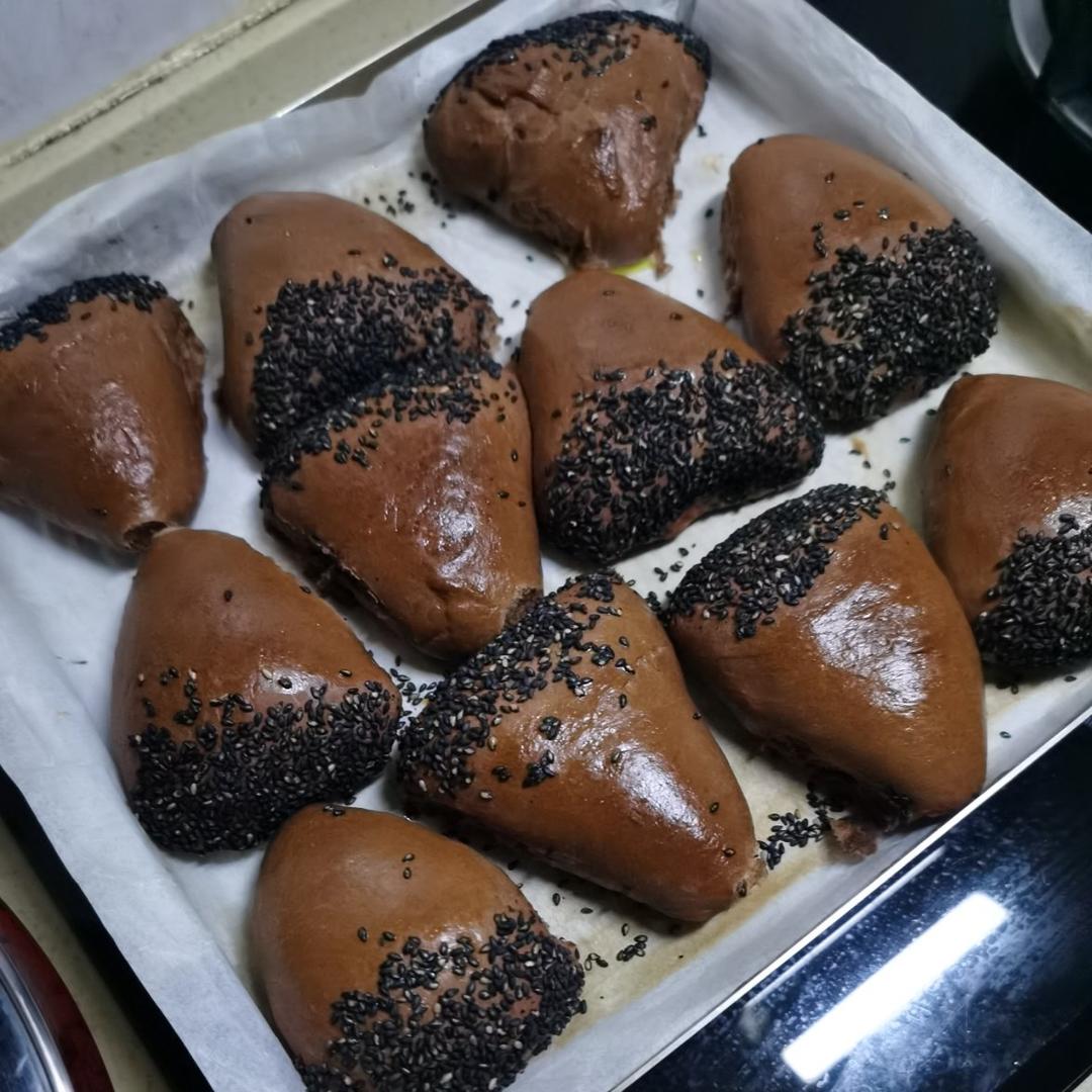 秋日限定，栗子面包
