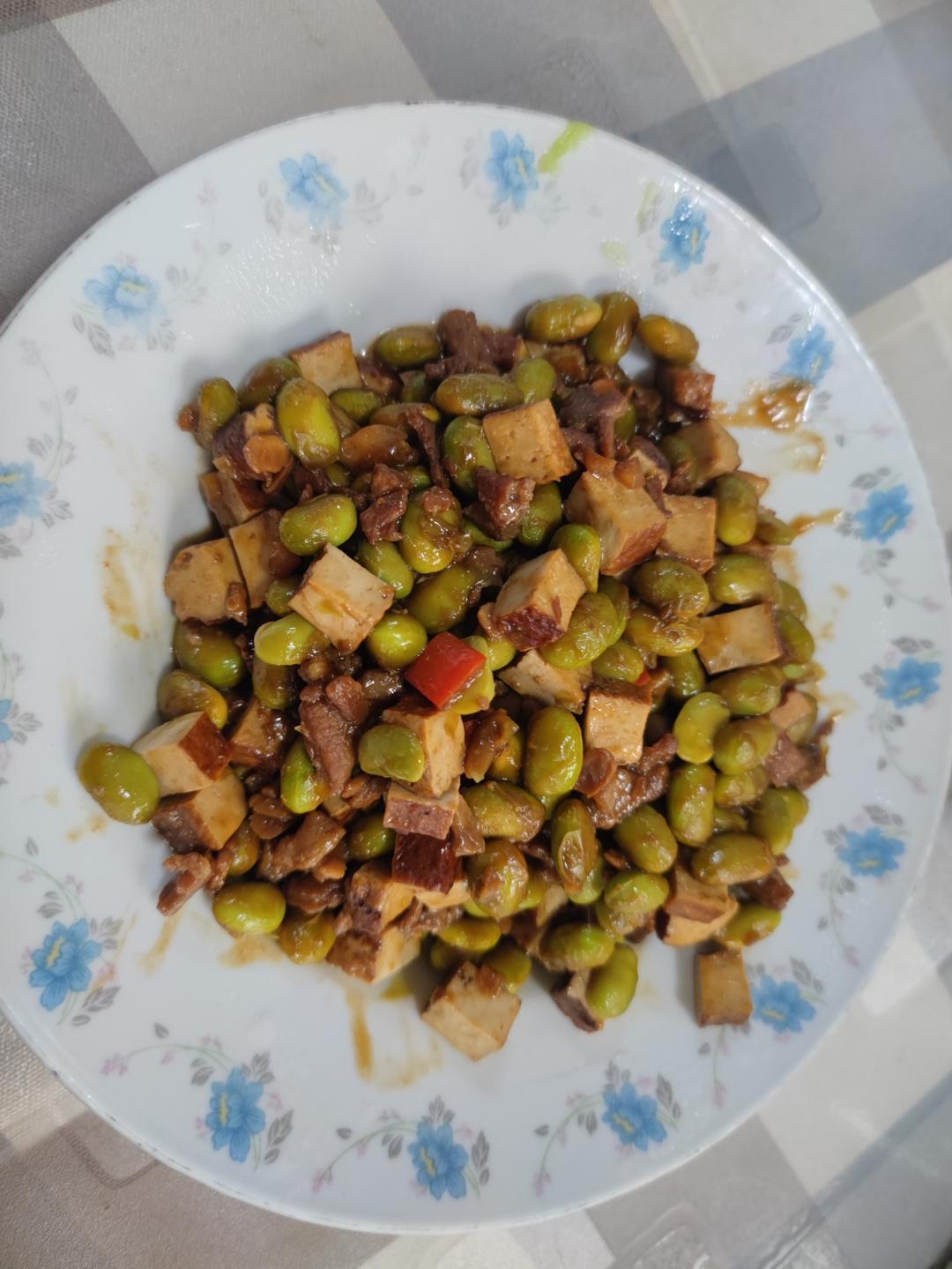 👍夏日绝佳下饭菜❗️毛豆炸酱