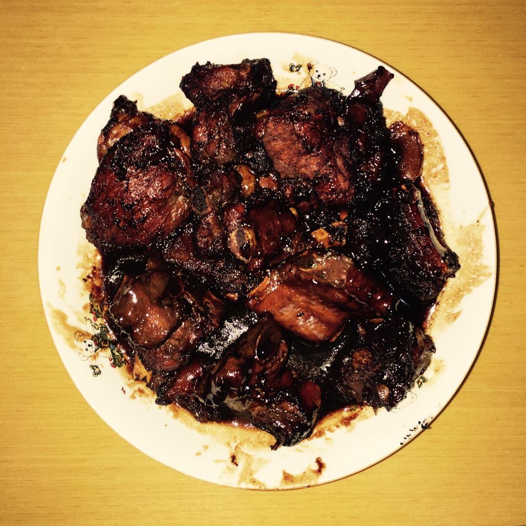 懒人版糖醋排骨