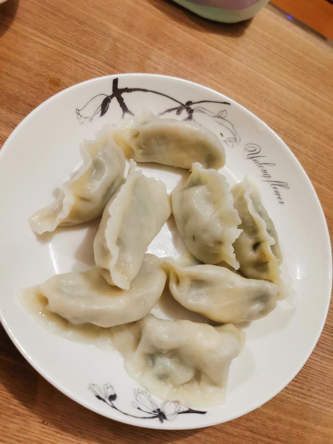 茴香馅饺子