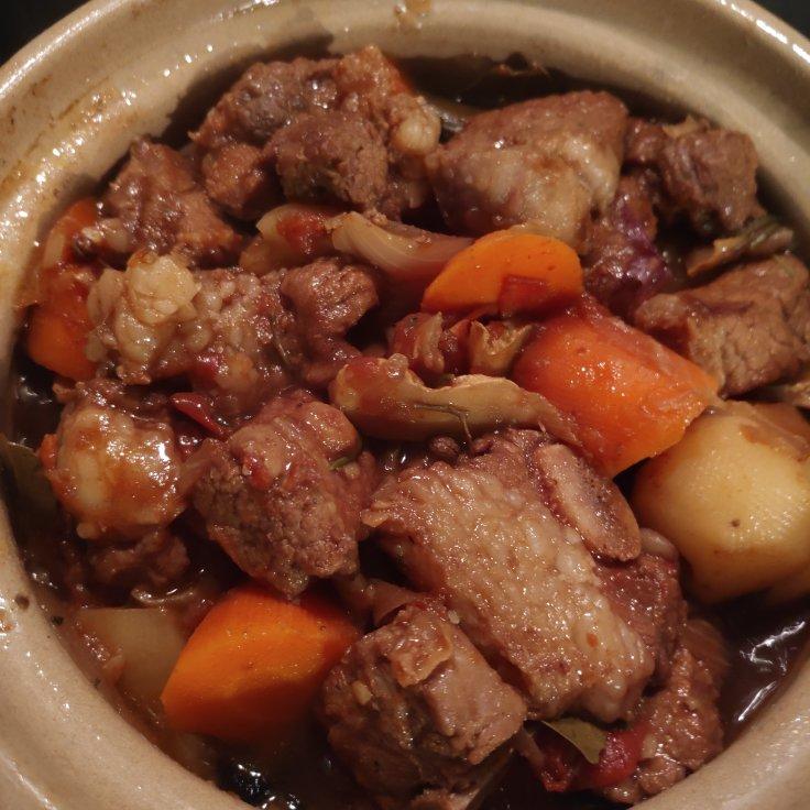 红烧牛肉土豆 （独家秘制）