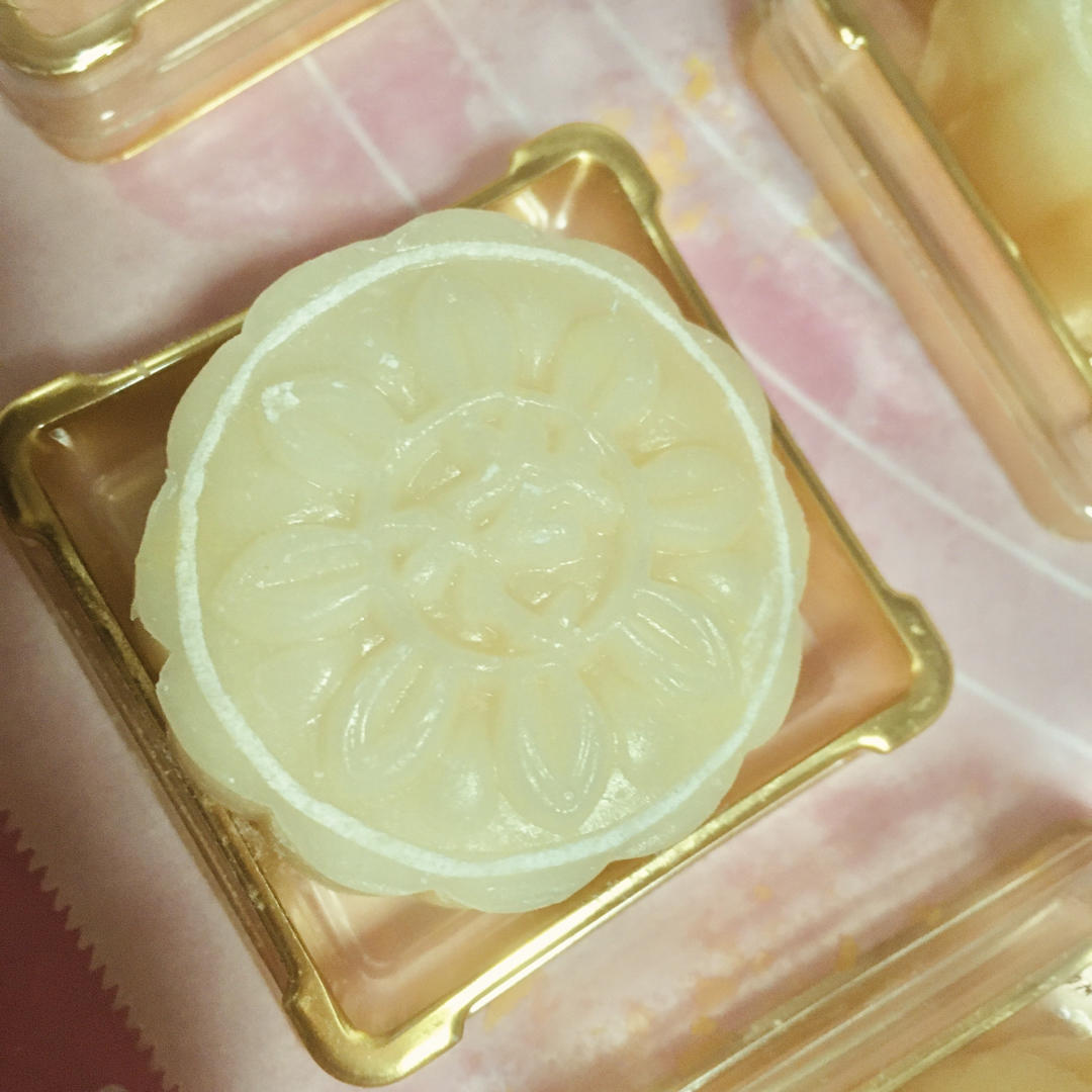 《Tinrry下午茶》冰皮月饼（奶黄馅）