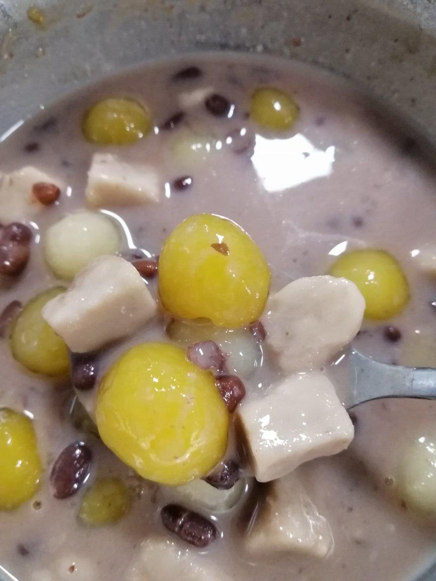 死缠烂打才找台湾爷爷要到の芋圆方子