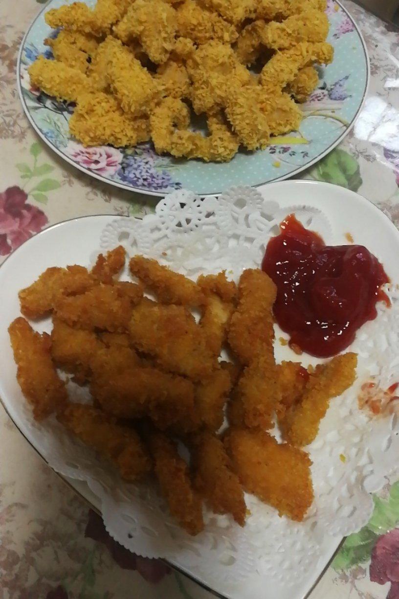 烤箱版鸡米花