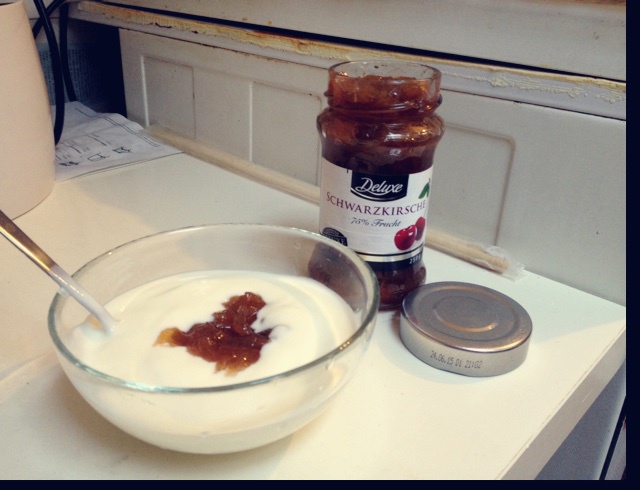 大黄果酱 rhubarb jam