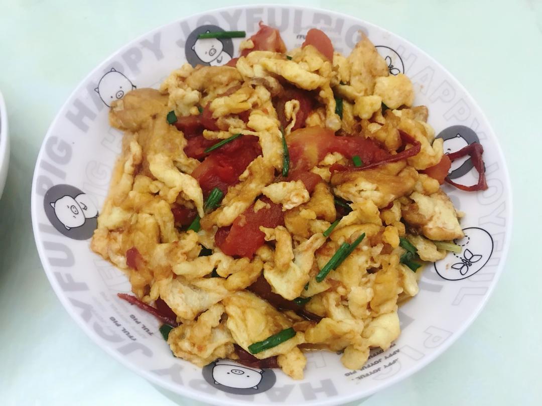 番茄炒蛋