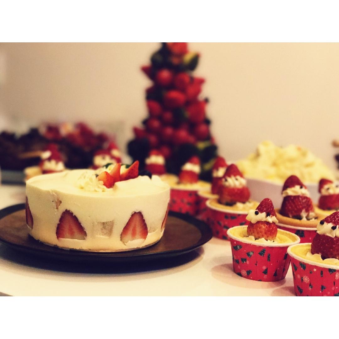 《Tinrry下午茶》教你做草莓芝士慕斯（6寸配方）