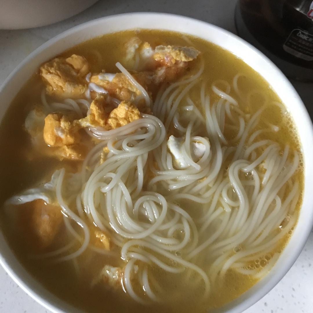 快手早餐之元气清汤面