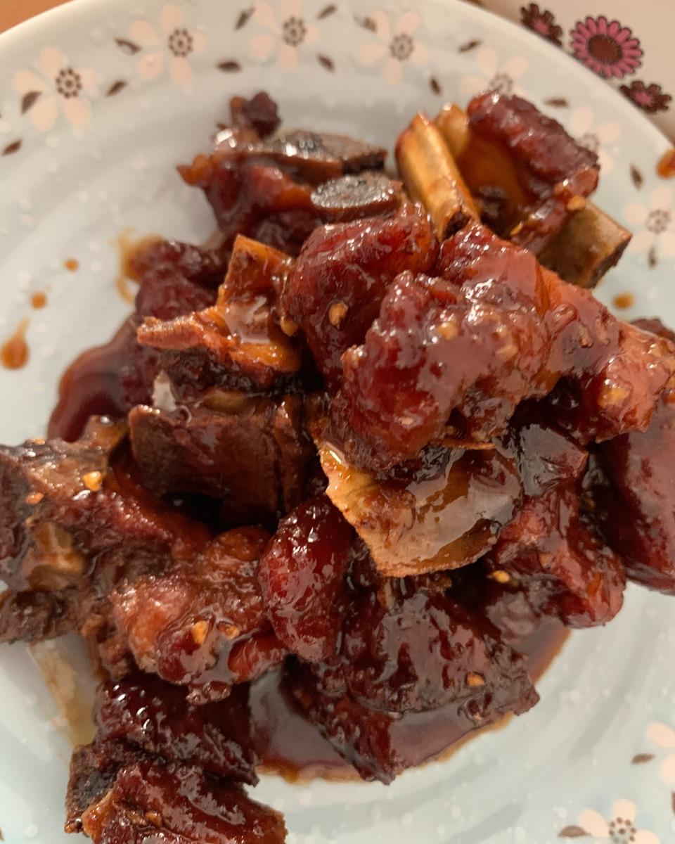 【简易版｜糖醋排骨】