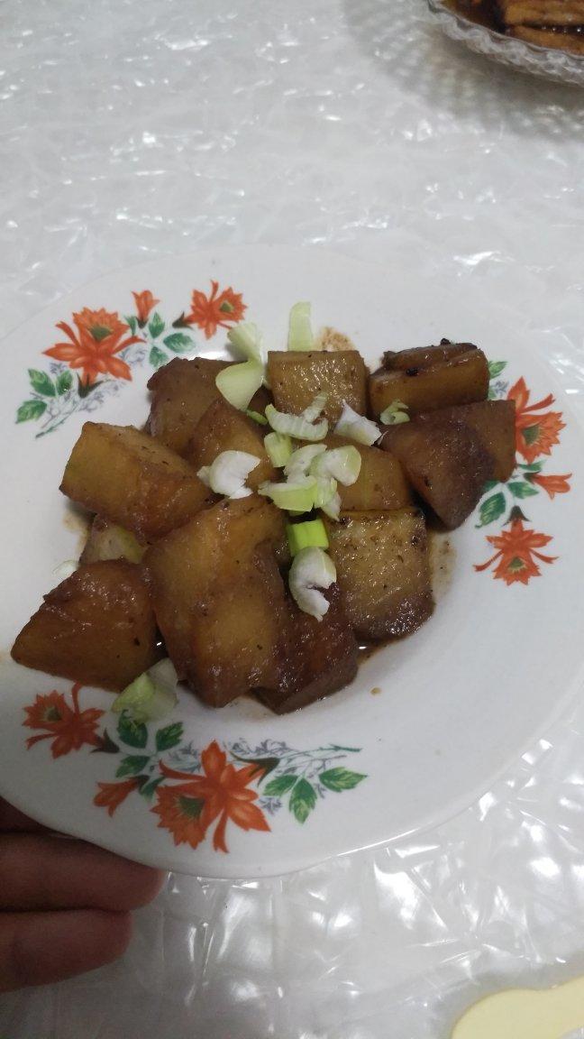 红烧冬瓜