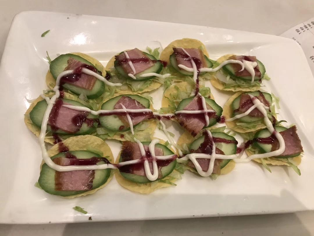 脆肉响铃（高大上又非常简单的餐前宴客小吃）