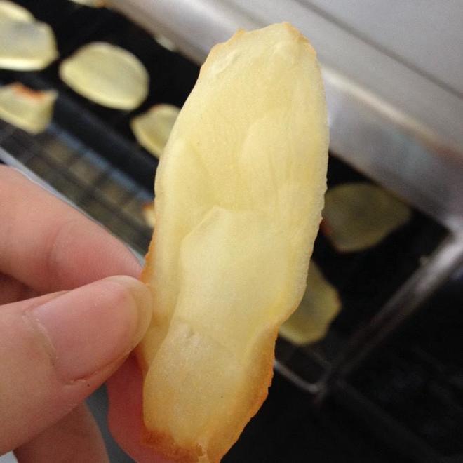 烤箱薯片（无油）的做法