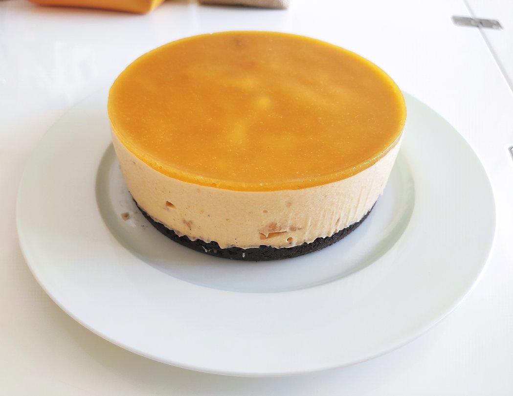 新手超详细芒果慕斯蛋糕