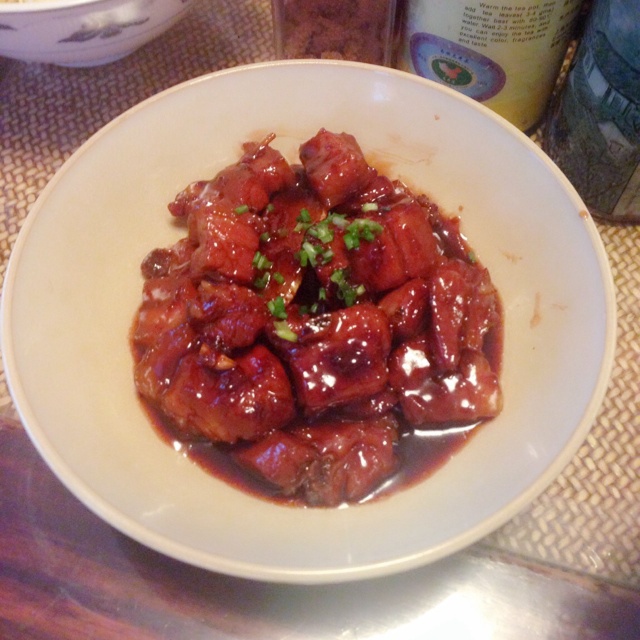 【曼食慢语】酒酿腐乳肉