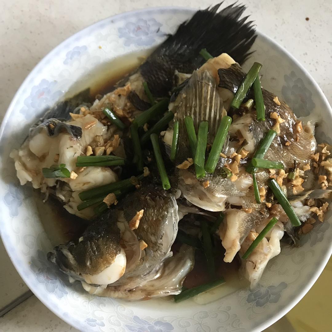 清蒸笋壳鱼 媲美饭店水准
