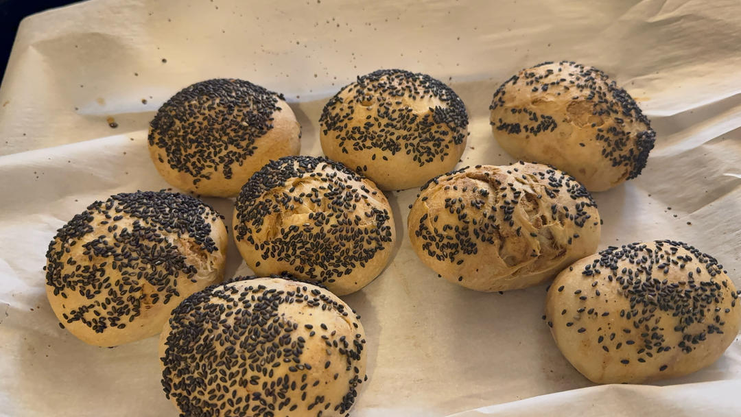 麻酱烧饼（独家原创）