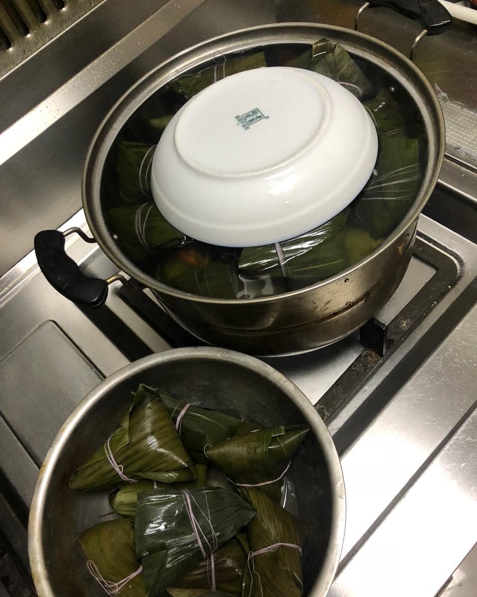 杂粮粽子：粽子的四种包法【曼食慢语】