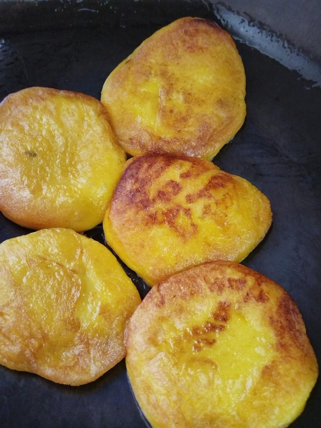 南瓜饼
