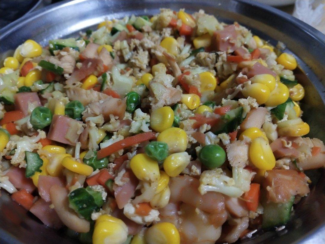 欧阳娜娜无米炒饭