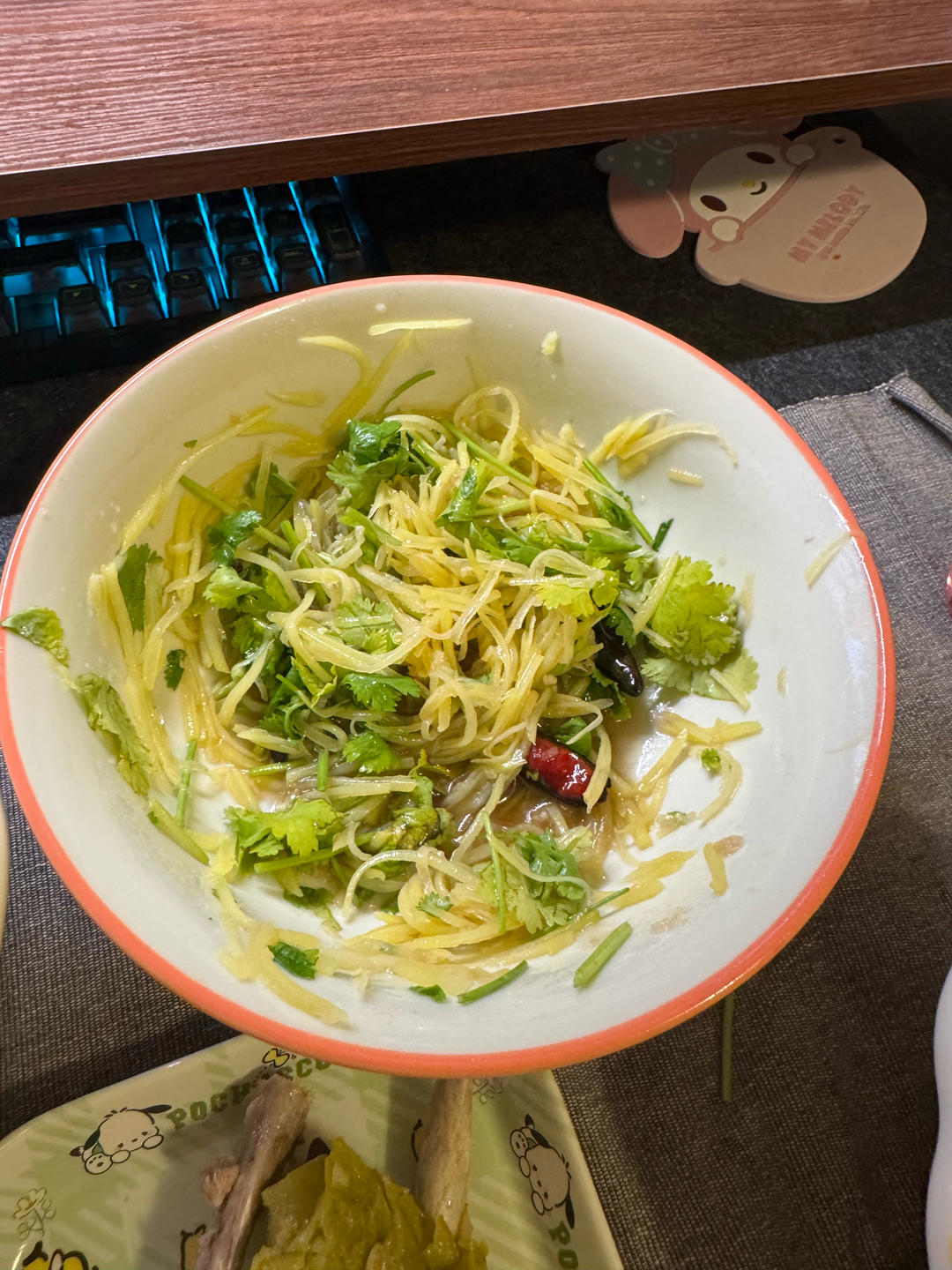 炝拌土豆丝
