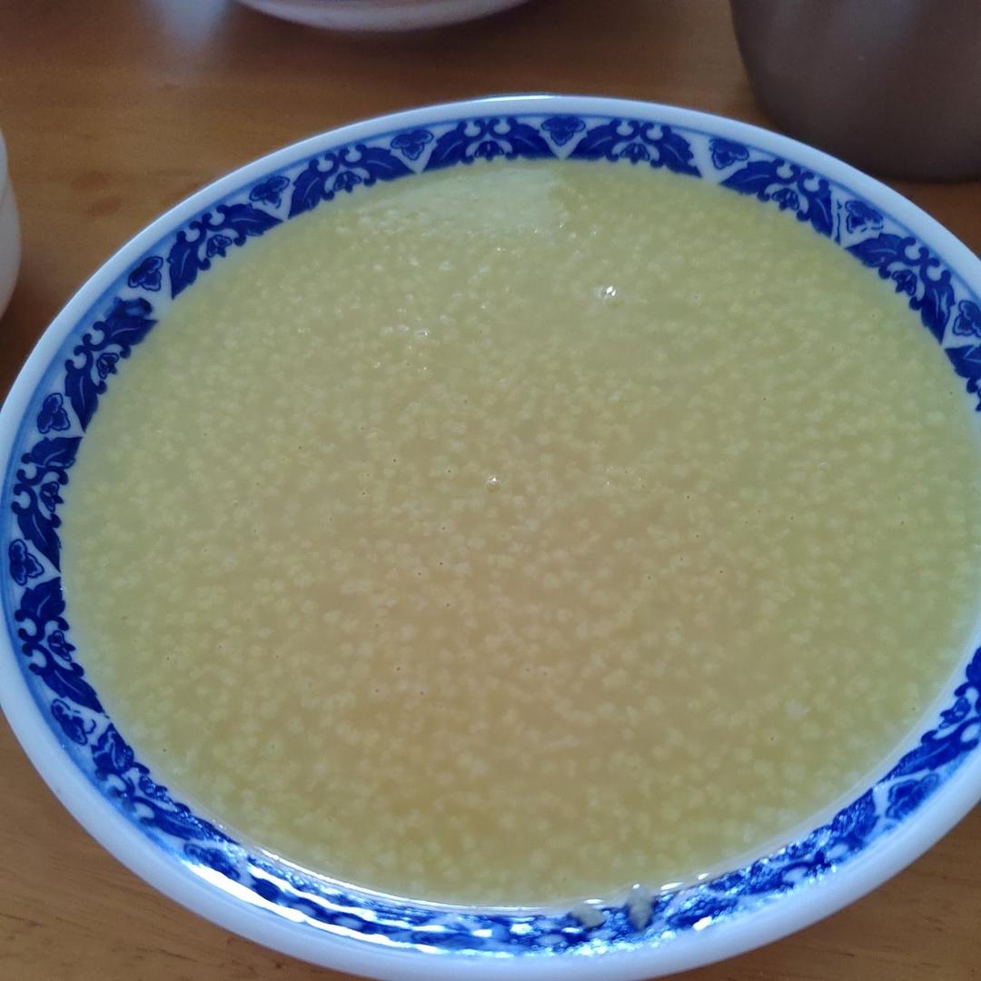 超简单快速煮小米粥