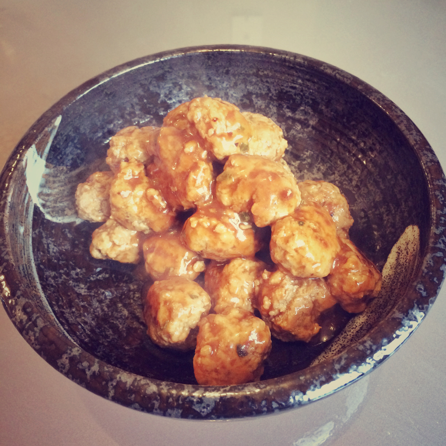 糖醋肉丸