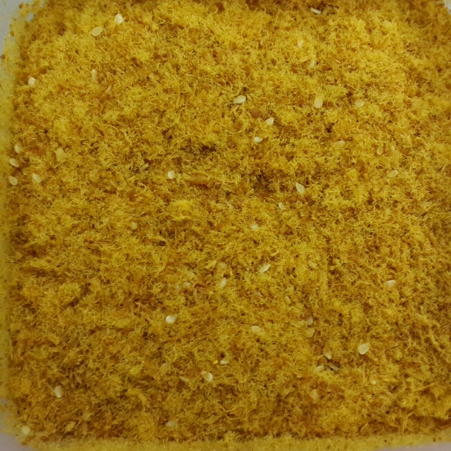 面包机自制肉松
