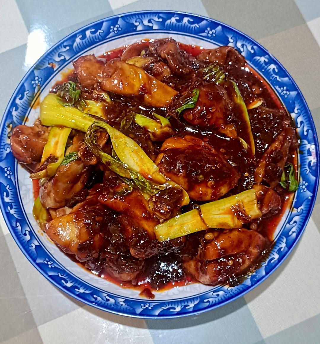 唐山麻辣鸡块(谁都能上手)