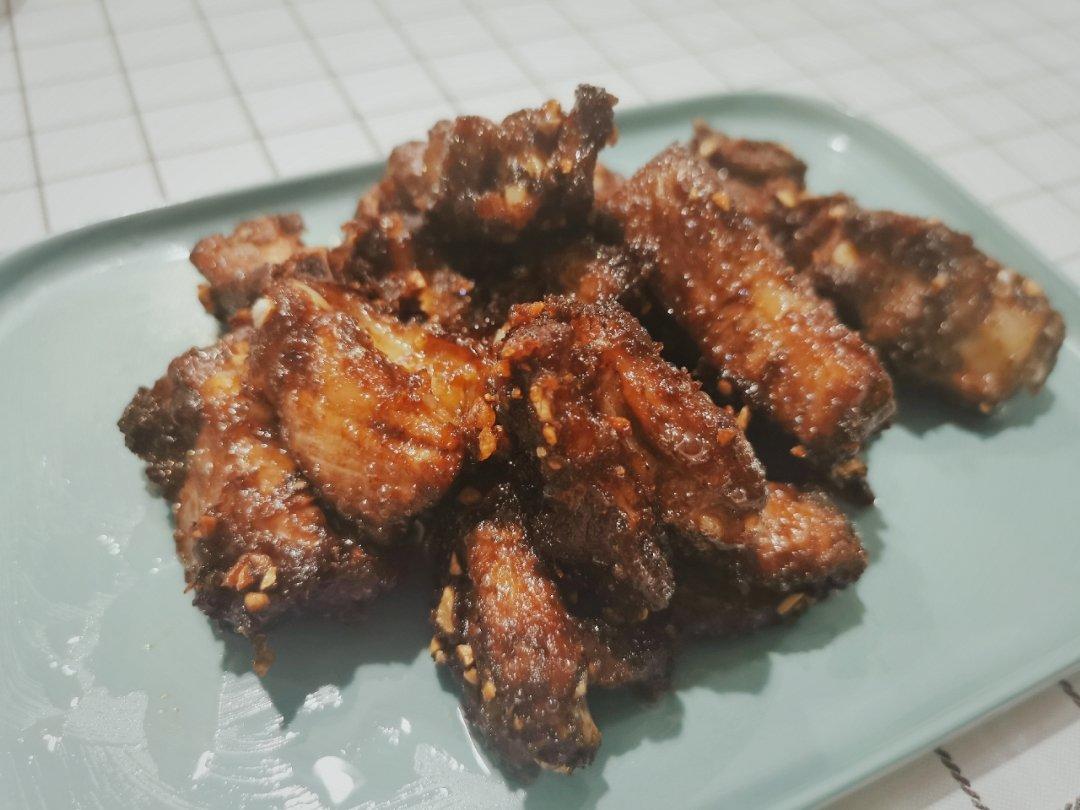 堂妈小厨——蒜香排骨