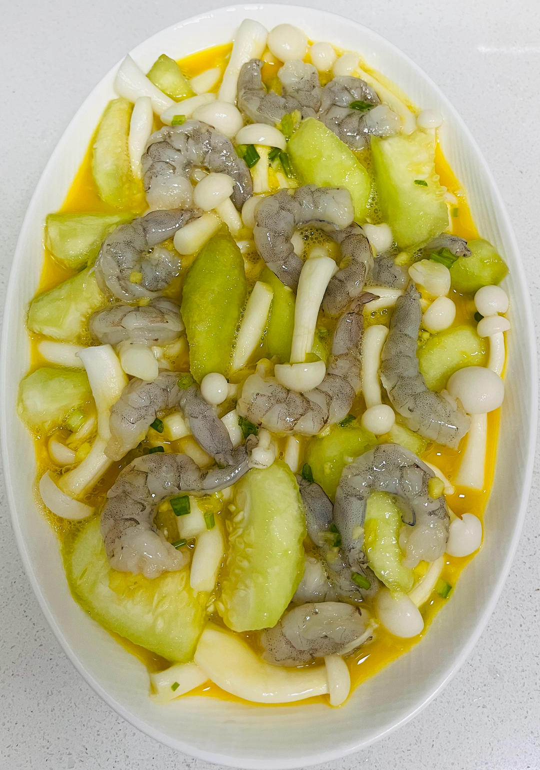 虾仁蒸蛋