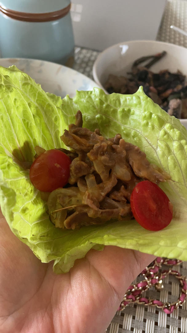 ㊙️低碳饮食——生菜牛肉TACO