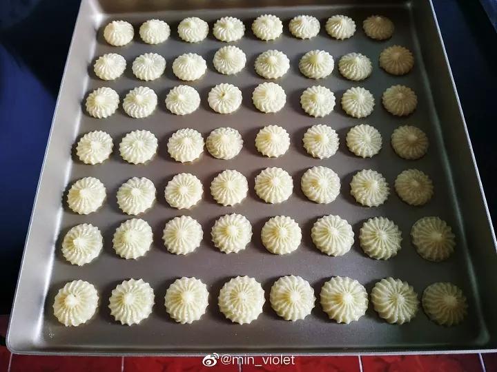 酥酥的玉米油曲奇