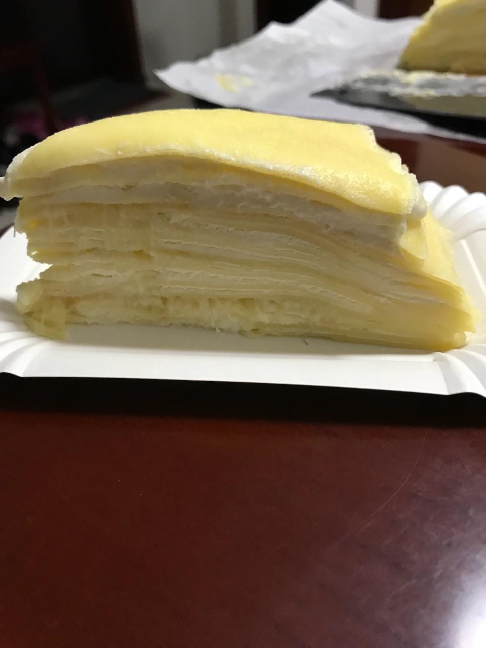 榴莲千层（超软糯蛋皮配方٩( ᐛ )و