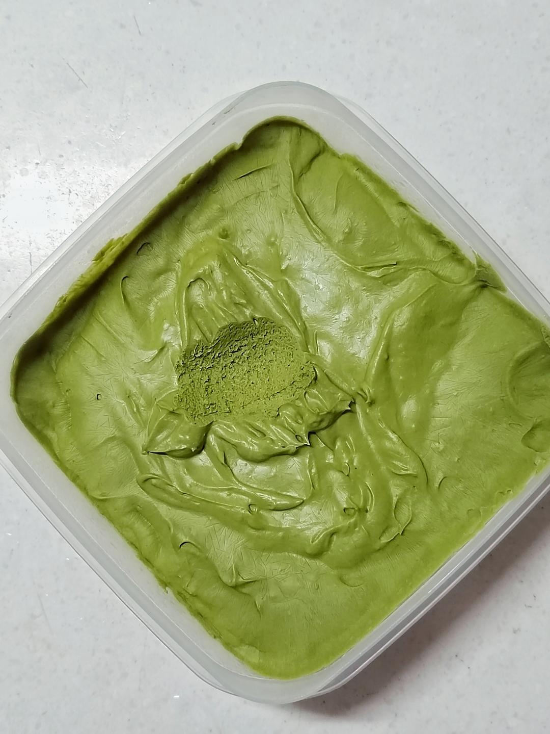 浓醇抹茶冰淇淋